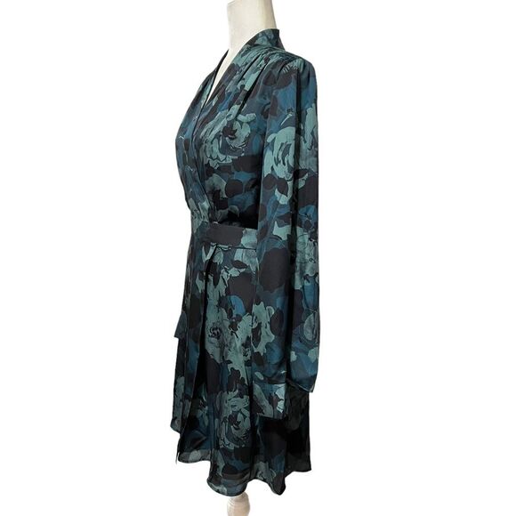EQUIPMENT NWT!! Allaire Knee-length Floral Print Size 8 Dress - Picture 7 of 16